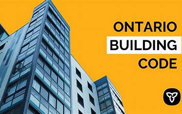 Ontario Building Code